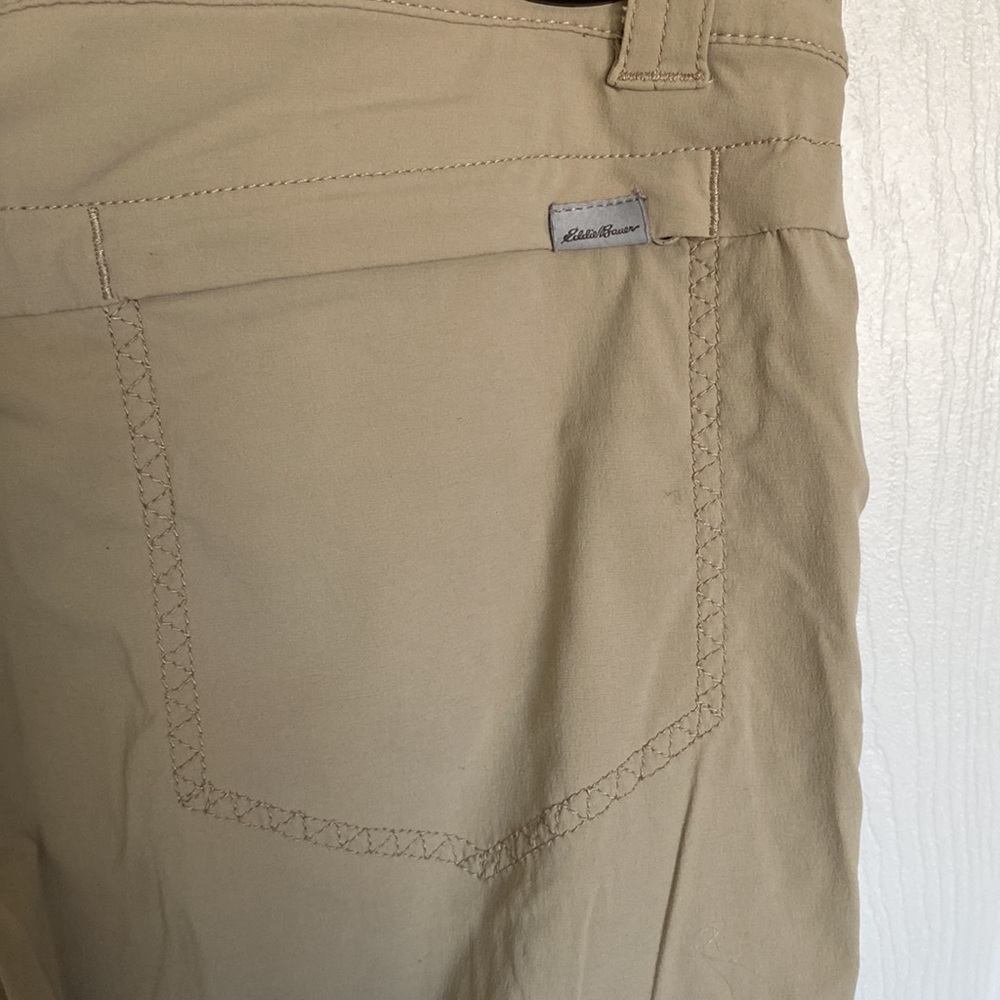 Eddie Bauer crop pants size 6 excellent condition - Picture 6 of 8